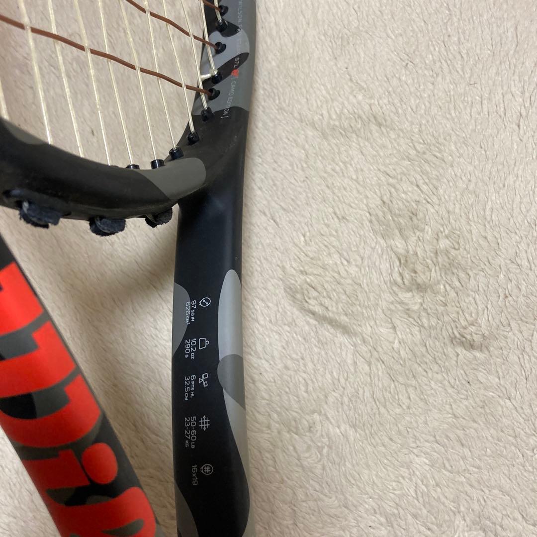 ラケット(硬式用) Wilson PRO STAFF 97L CAMO EDITION