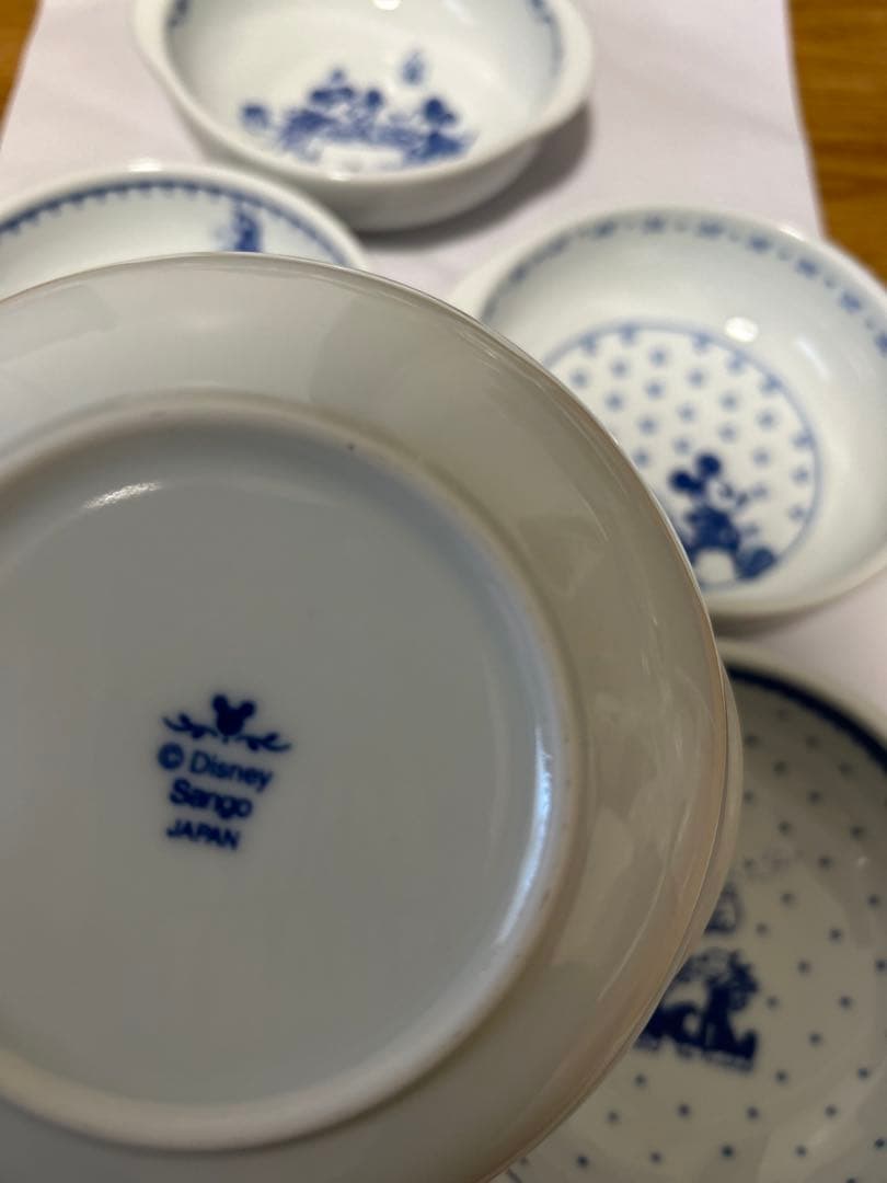 ディズニー　新品未使用　ル・クルーゼ　 ミッキー　ミニ・マルミット　ドリア