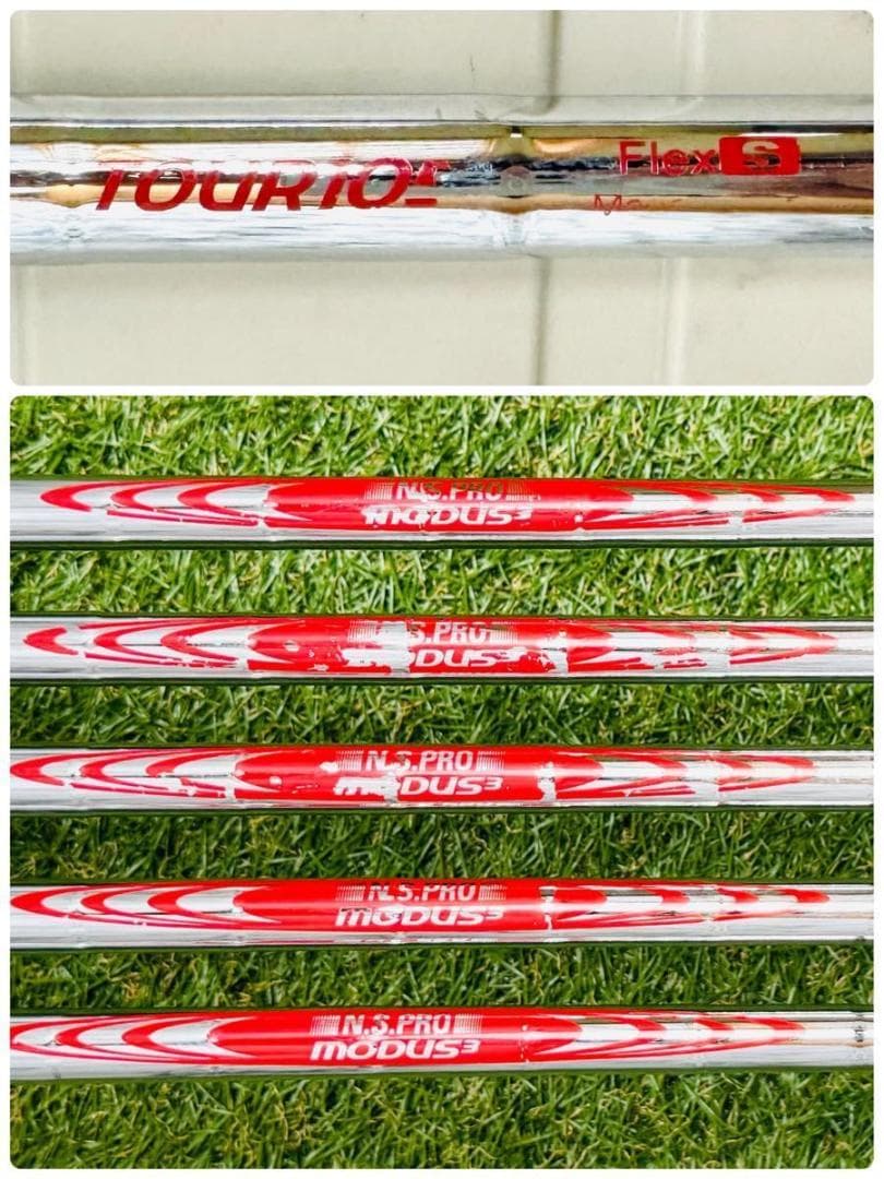 【良品】グローブライド オノフ クロ 2022 メンズアイアンセット 5本 S