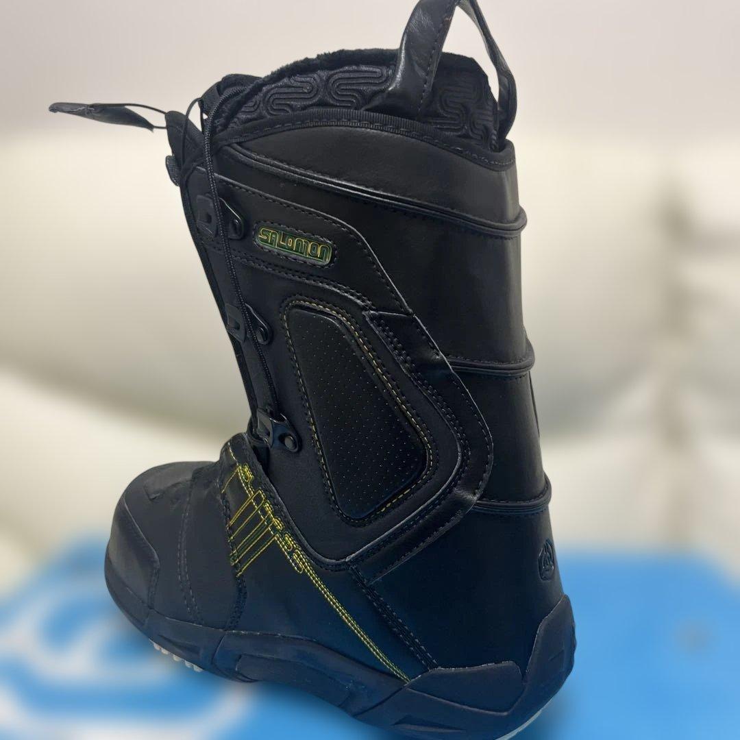 ★□最終値下げ SALOMON スノーボードブーツ 27cm BCF ブラック