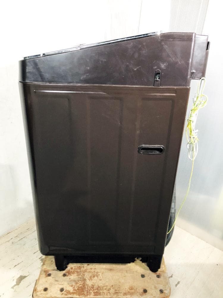 宅内搬入★分解洗浄済★東芝 12kg 洗濯機【AW-12XD9-T】G27F