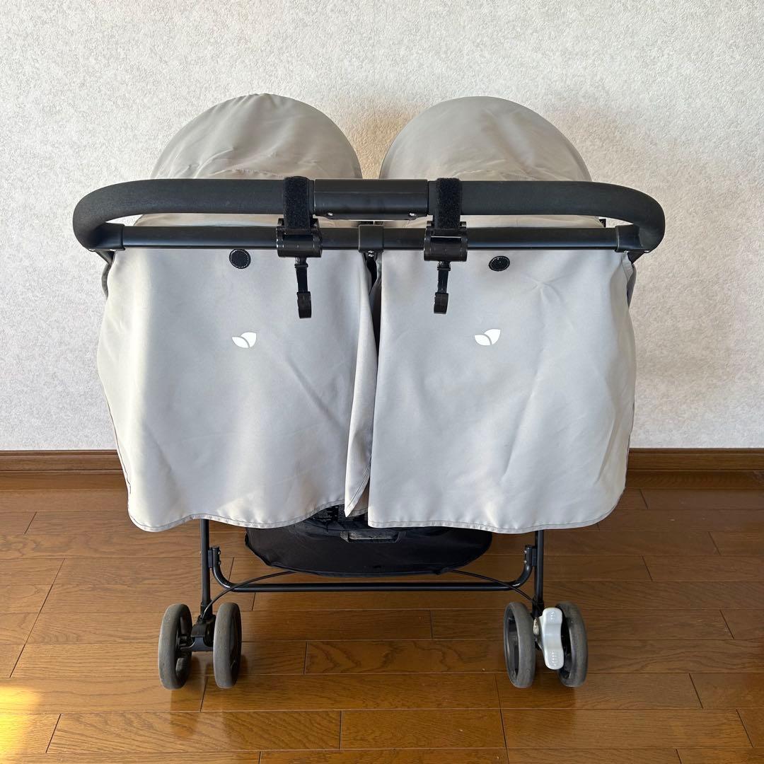 katoji joie エアツイン | 双子 ベビーカー