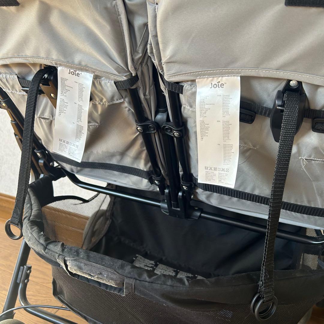 katoji joie エアツイン | 双子 ベビーカー