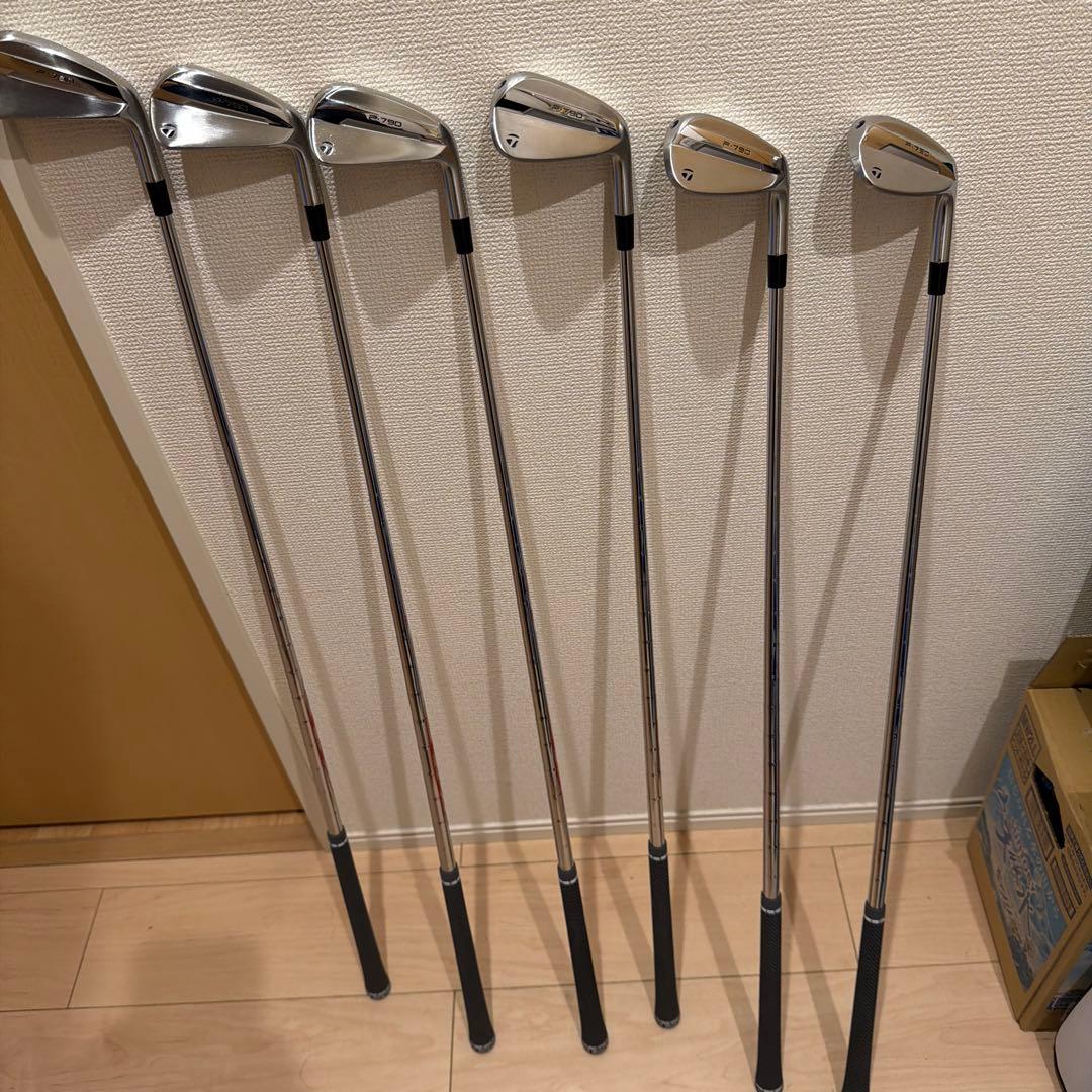 TaylorMade P790 2025 アイアンセット 6本