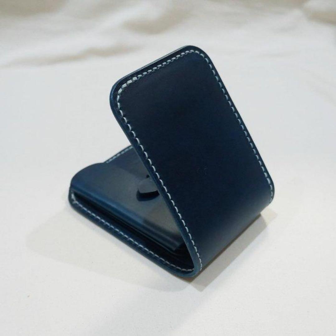 CS-2ND-BL-30周年記念2ND別注CSハーフウォレット-CS2ND-黒羽