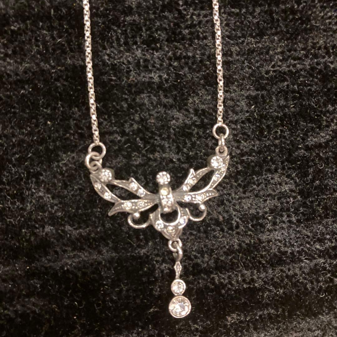 スターリングシルバー(刻印付) ペンダント