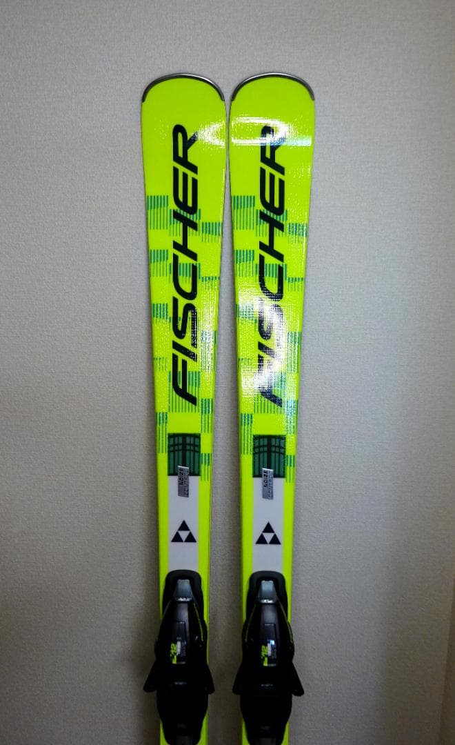 最新'26　FISCHER ノイズ RC4 NOIZE ST YELLOW