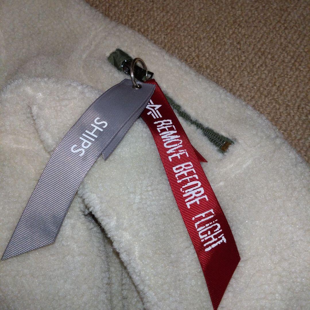 ALPHA INDUSTRIES ×SHIPSボアジャケット　MA-1 アルファ