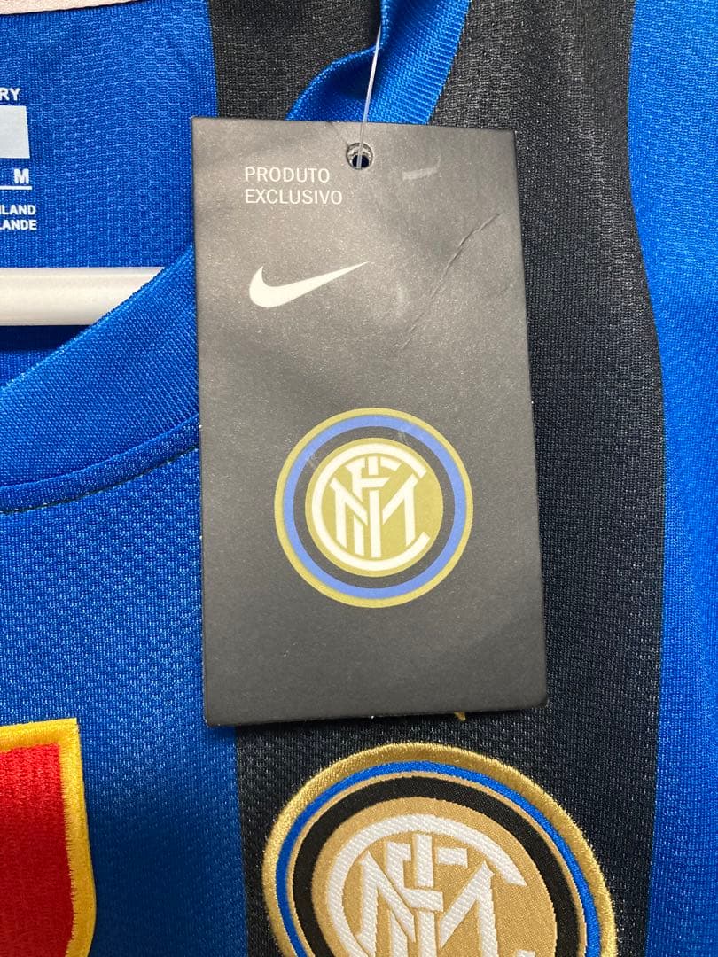 08-09 セリエＡ インテル イブラヒモビッチ ユニフォーム（H）