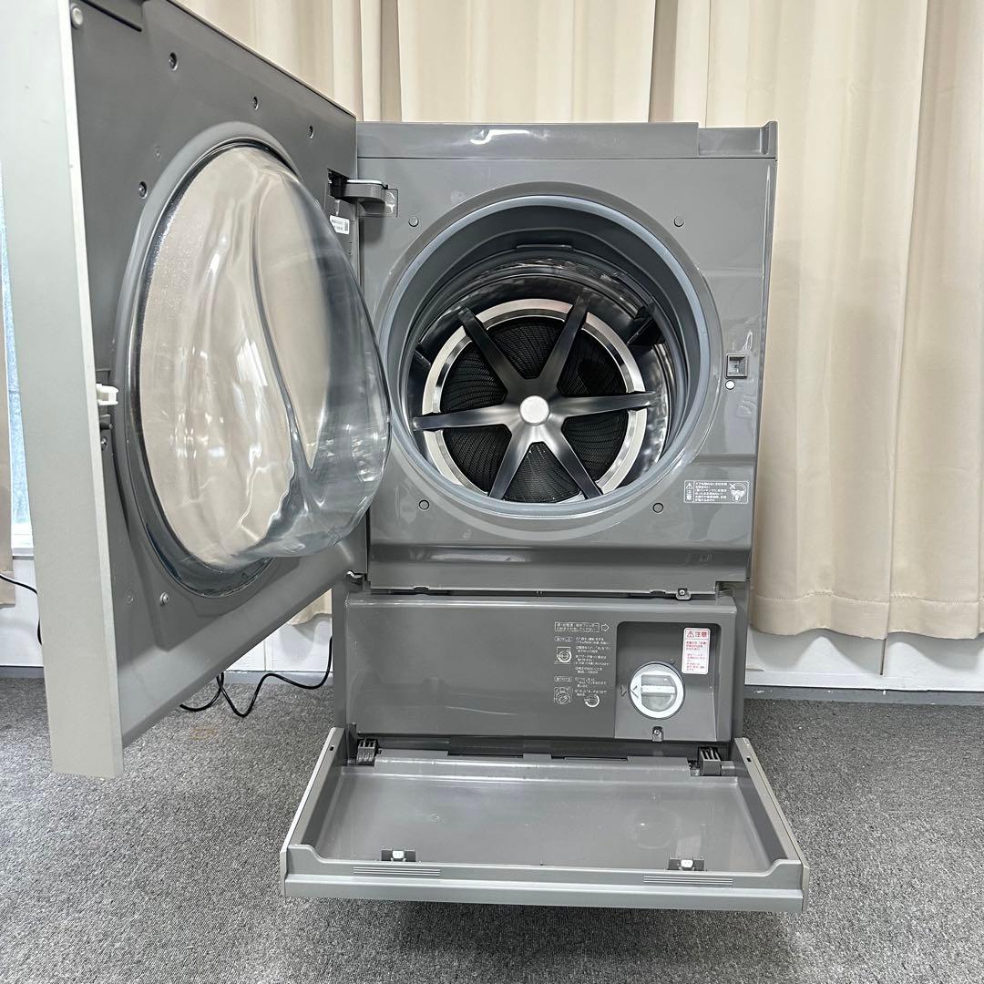 Panasonic NA-VG2200L ドラム式洗濯機　分解洗浄　キューブル