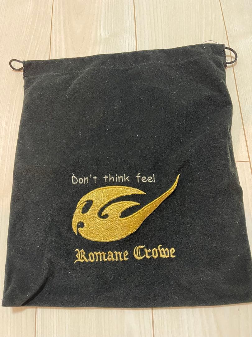 Romane Crowe 硬式グローブ 収納袋付き　内野手