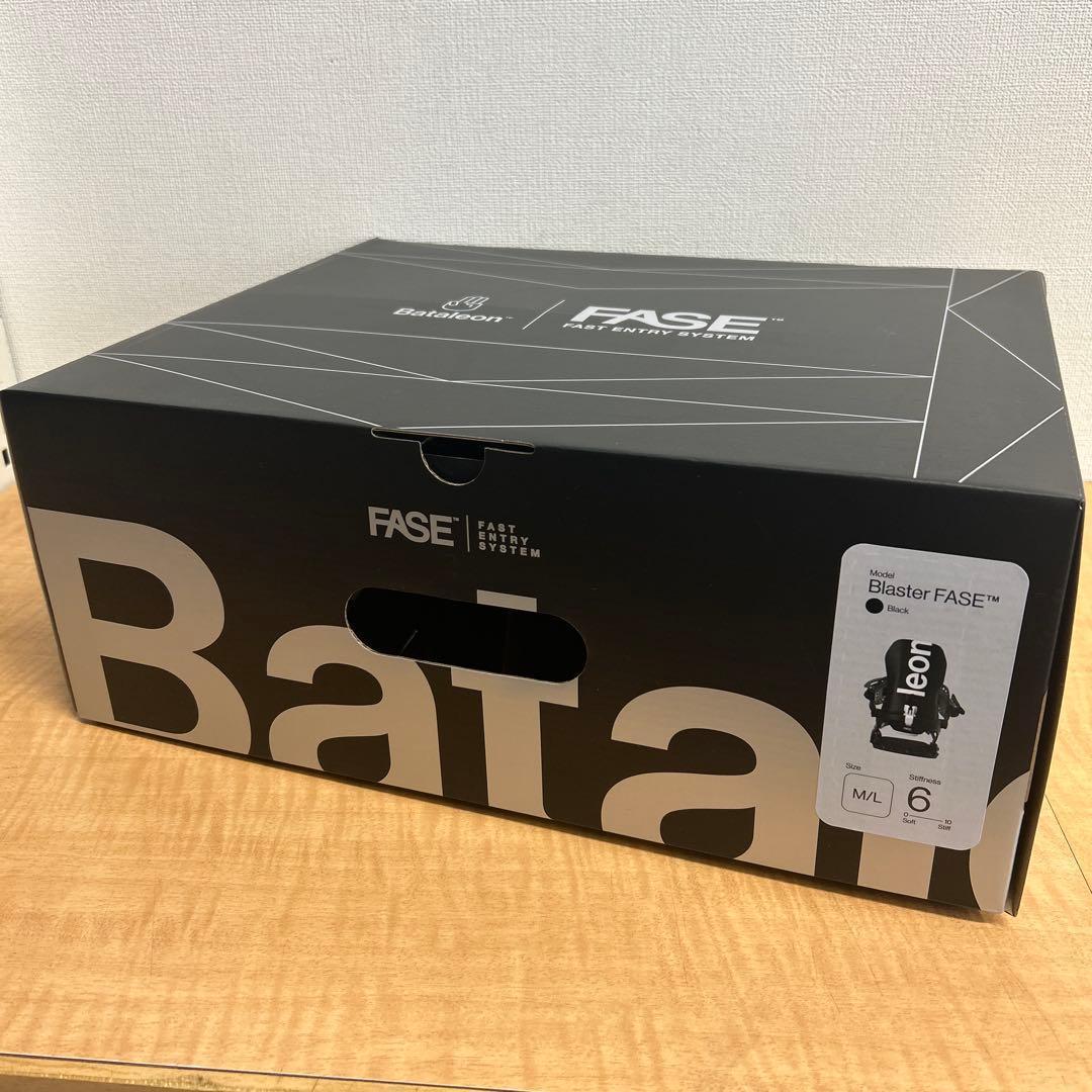 25-26 BATALEON バタレオン FASE フェイズ ML 新品未使用