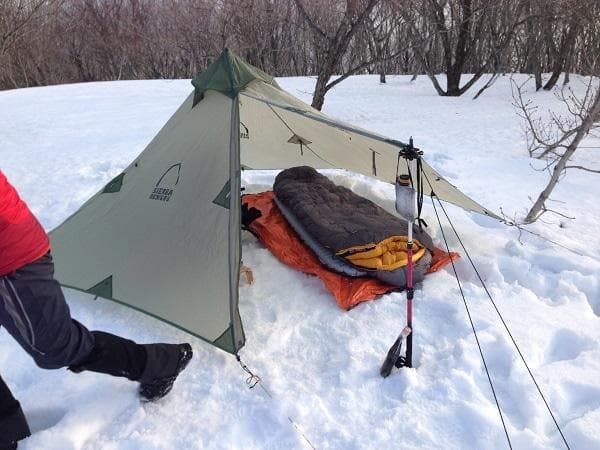 テント・タープ Sierra Designs origami2