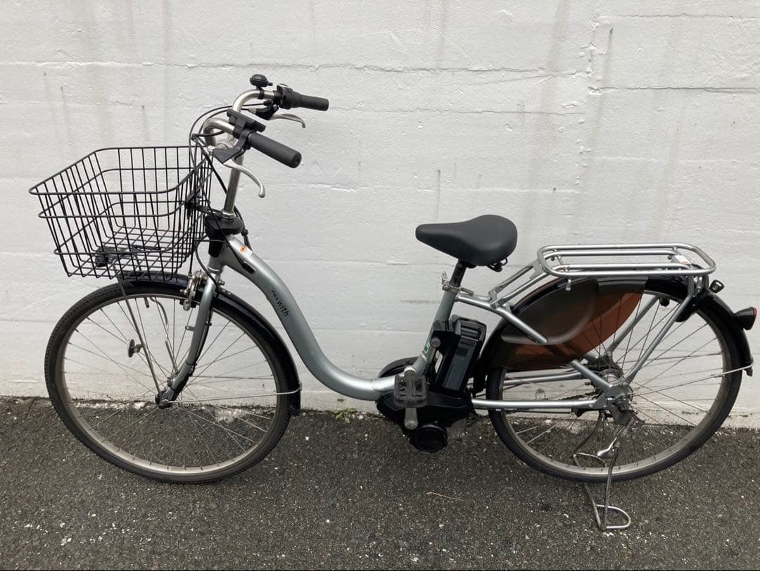 1490業界最長12ヶ月保証付！送料無料エリア多数！安全整備済み！電動自転車