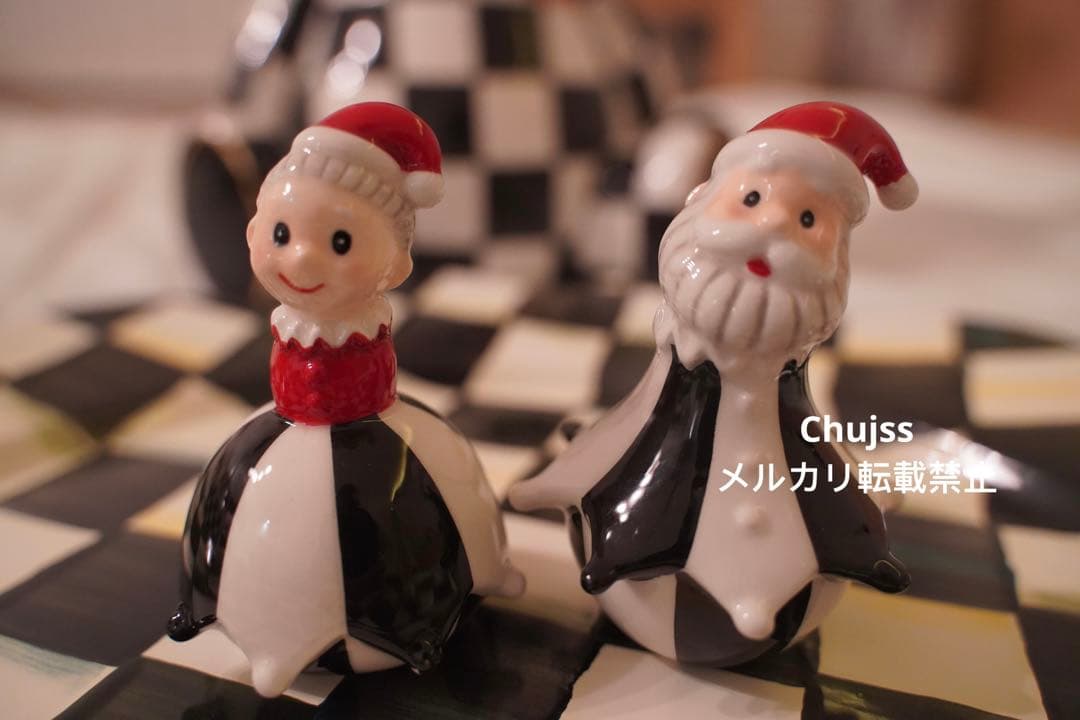 廃盤❗️マッケンジーチャイルズ ベア ソルト・ペッパー入れセット