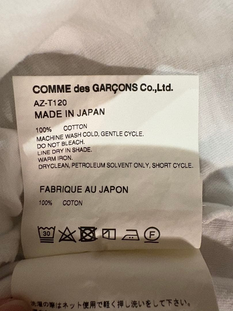 PLAY COMME des GARCONS ロングスリーブTシャツ