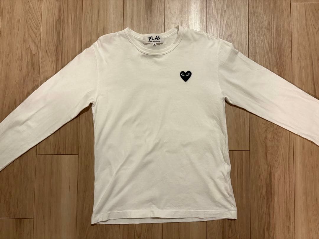 PLAY COMME des GARCONS ロングスリーブTシャツ
