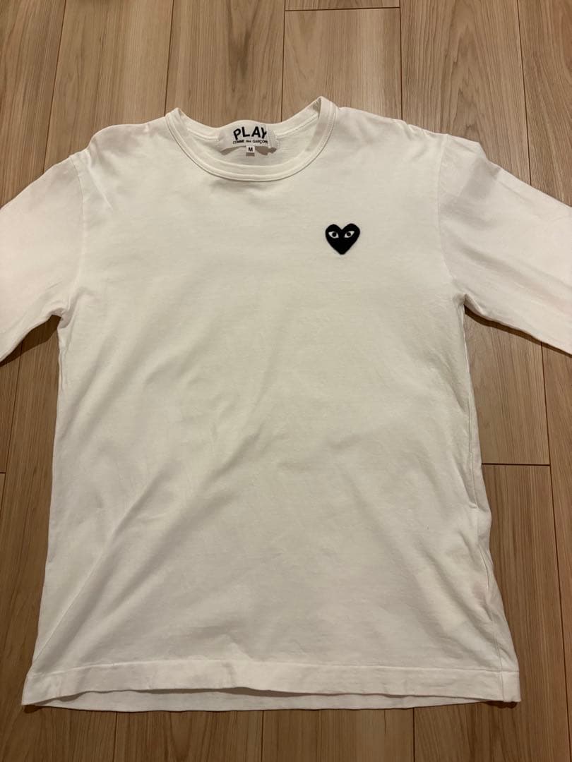PLAY COMME des GARCONS ロングスリーブTシャツ
