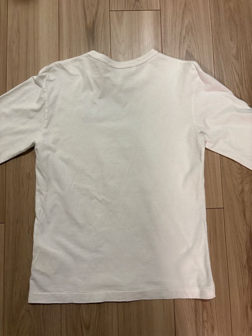 PLAY COMME des GARCONS ロングスリーブTシャツ