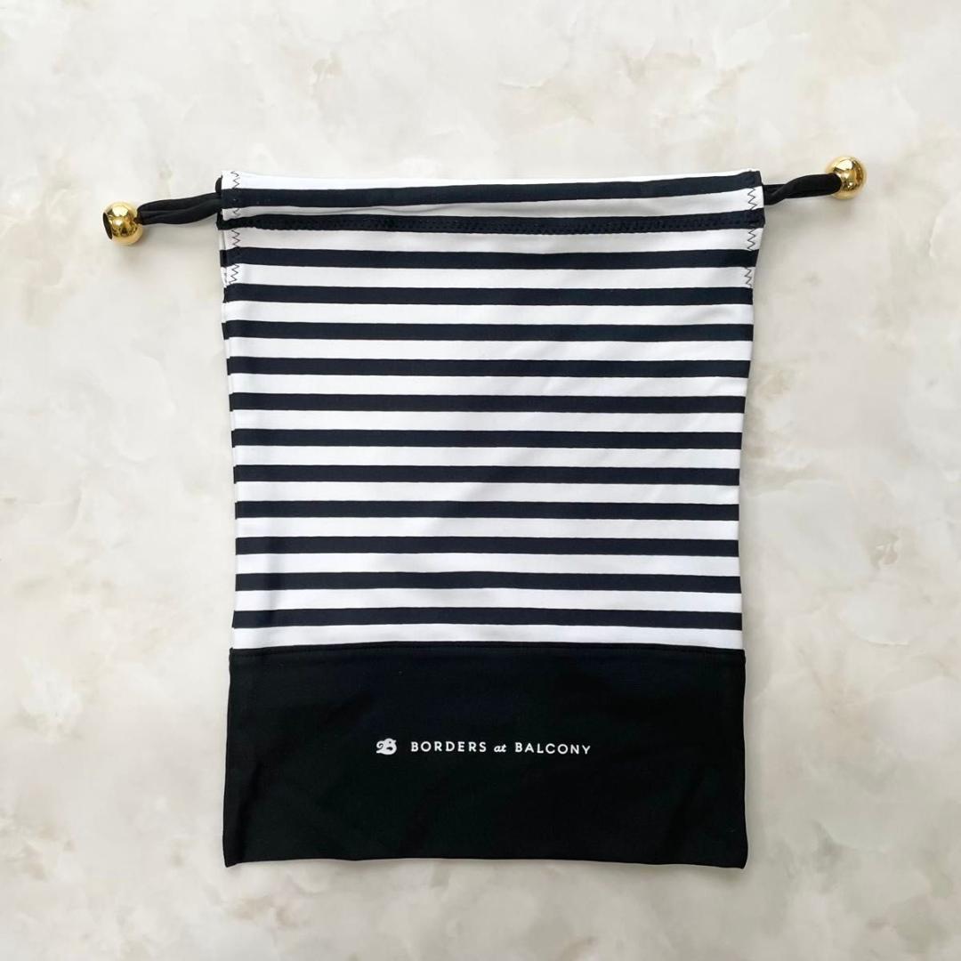 新品中古 BORDERS at BALCONY スイムウェア ショートパンツ L