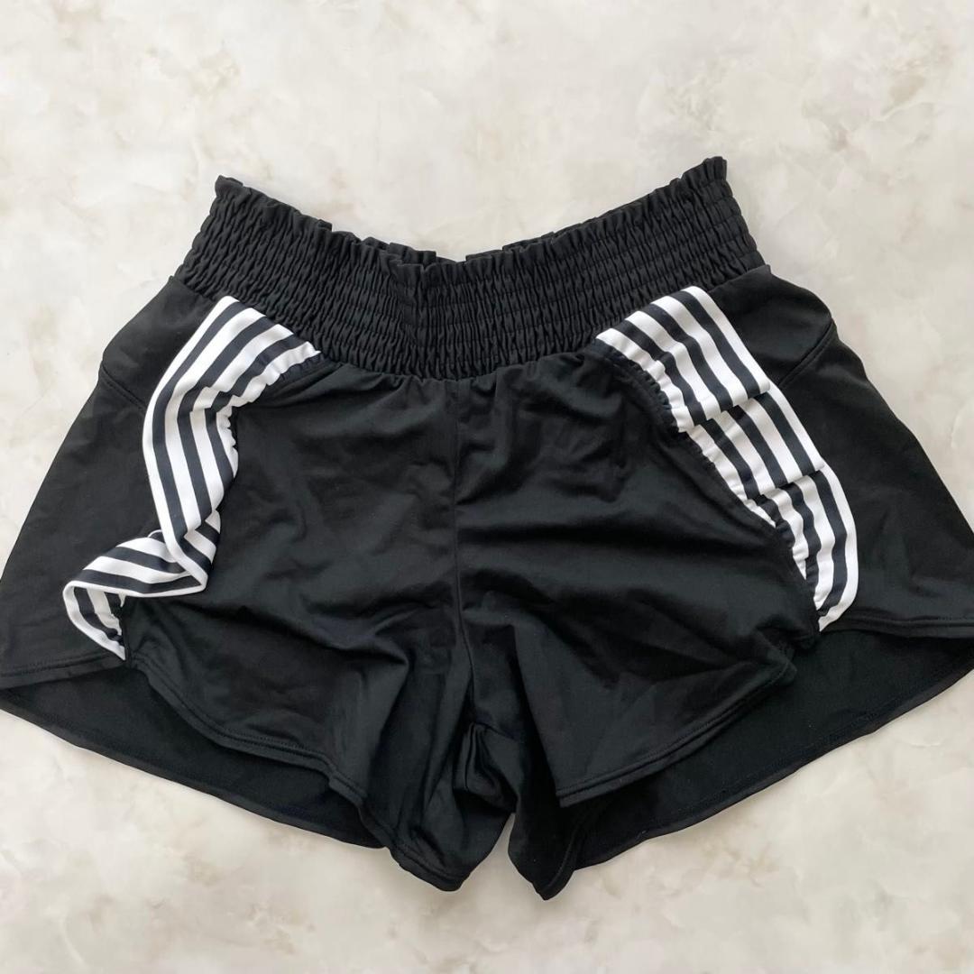 新品中古 BORDERS at BALCONY スイムウェア ショートパンツ L