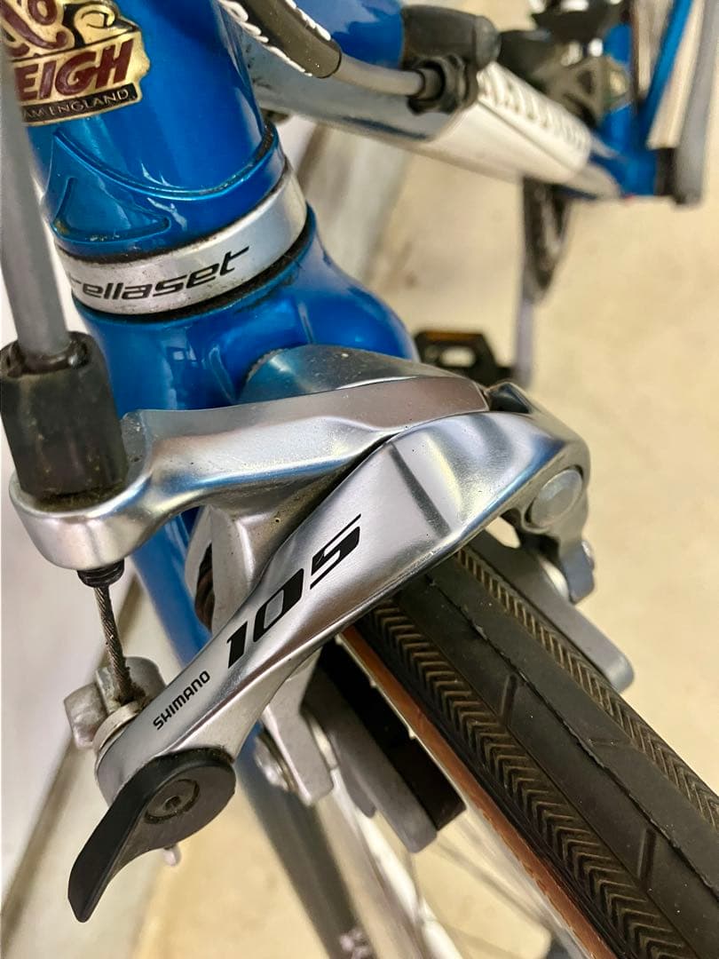 【送料込み】Raleigh ラレー Carlton-F 105 2019年モデル