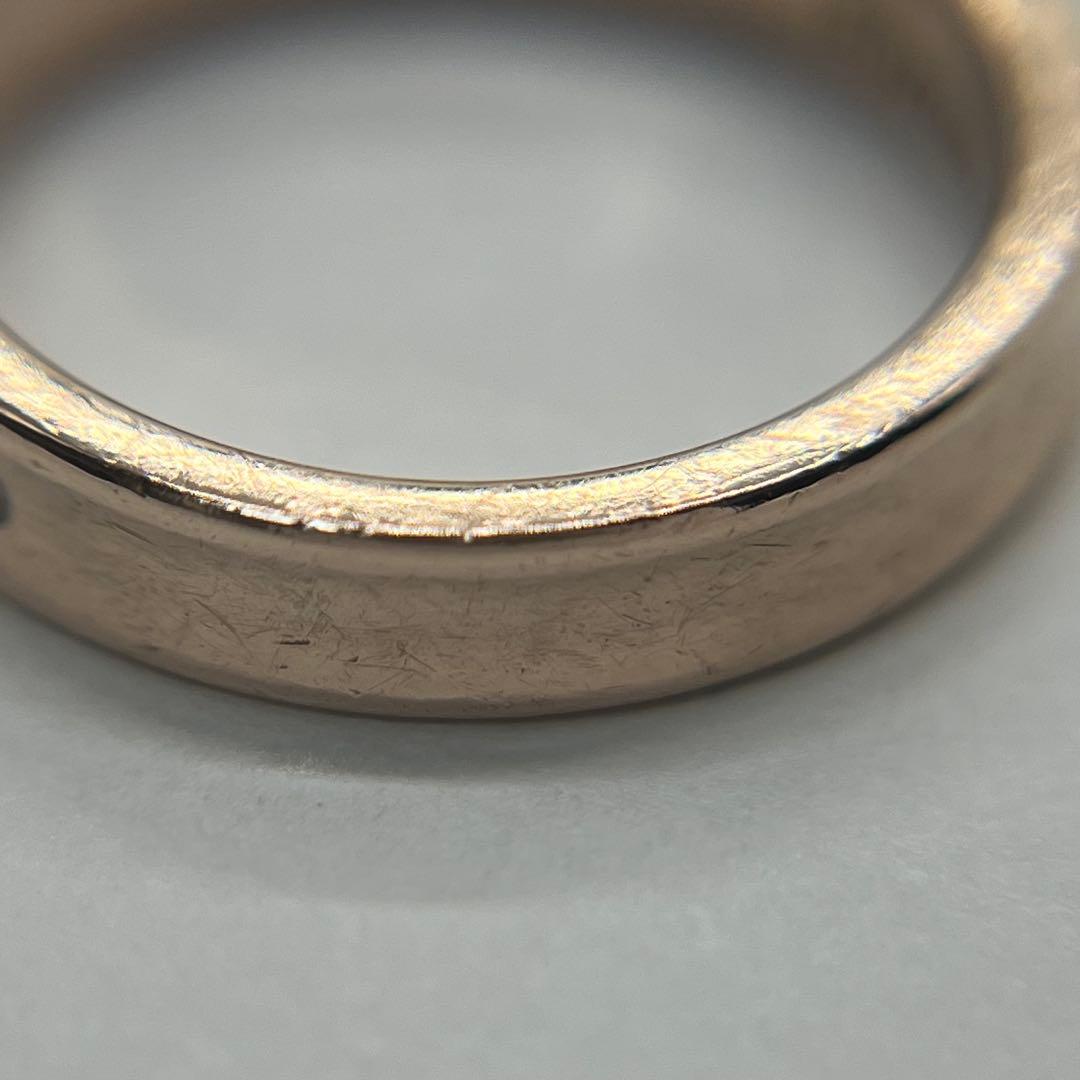 ティファニー TIFFANY 1837 ナロー リング 12号 ルベドメタル