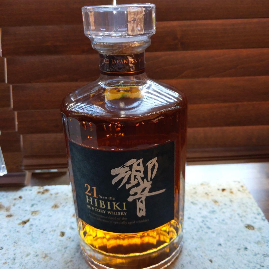 お値下げ！響 21年 サントリーウイスキー