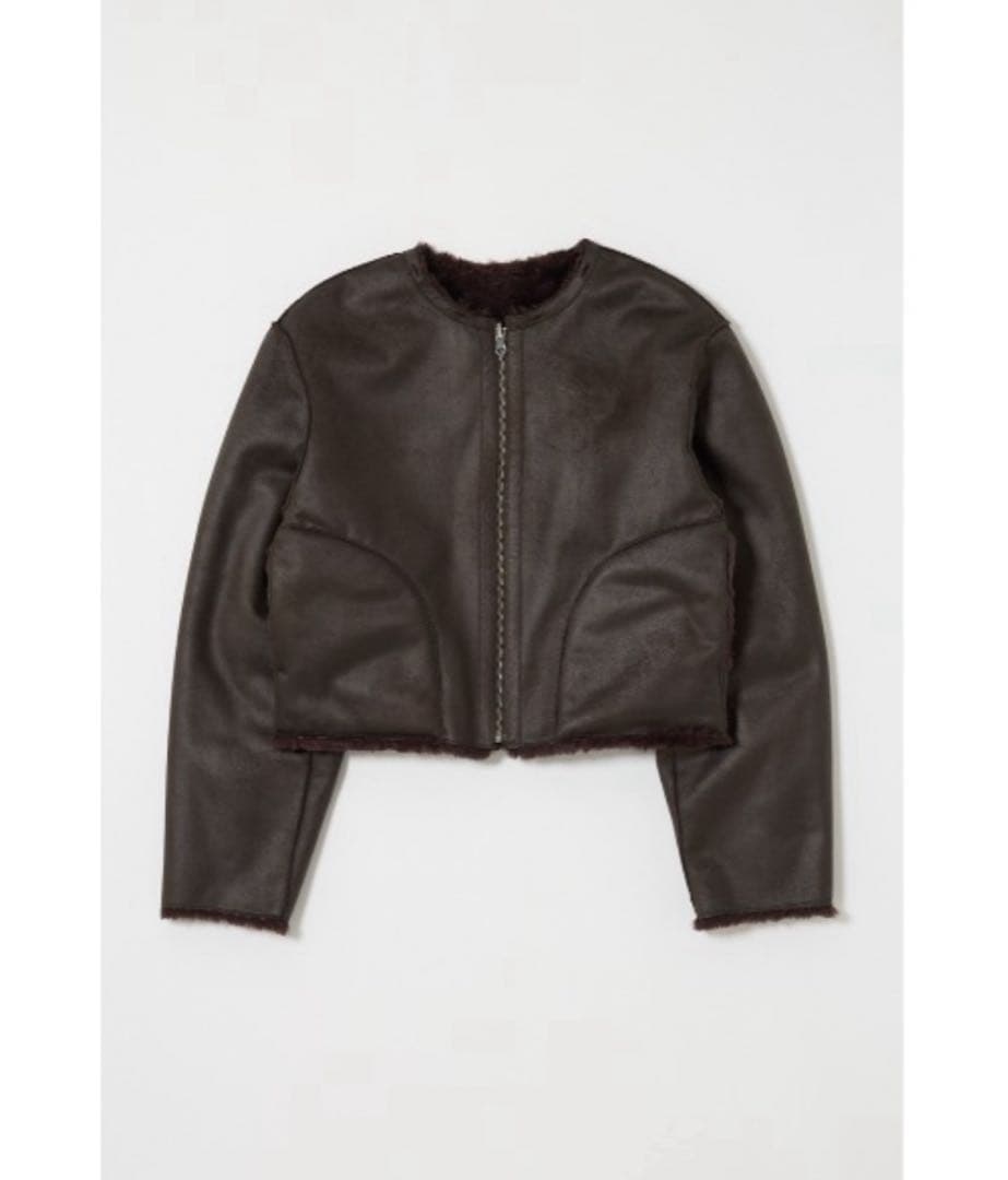 moussy【25年AW新作】REVER FAUX ファーコート