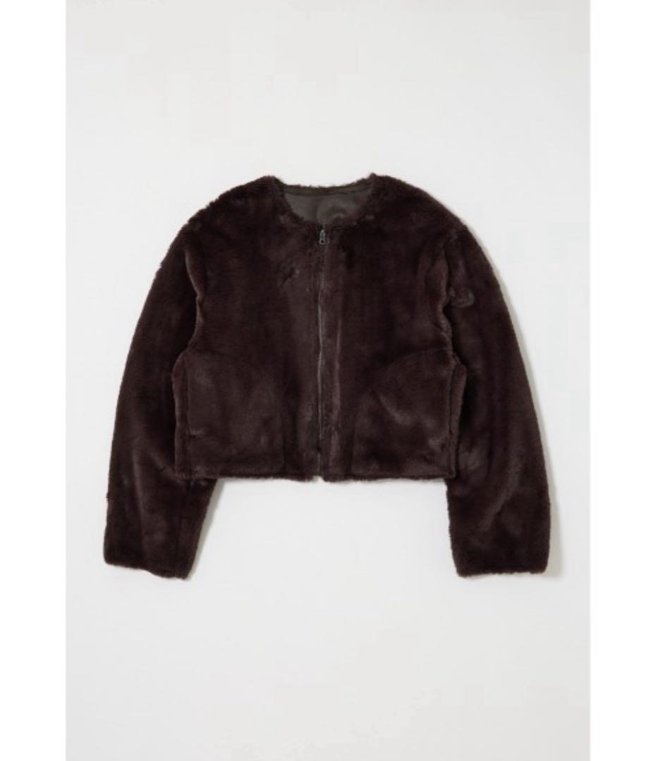 moussy【25年AW新作】REVER FAUX ファーコート