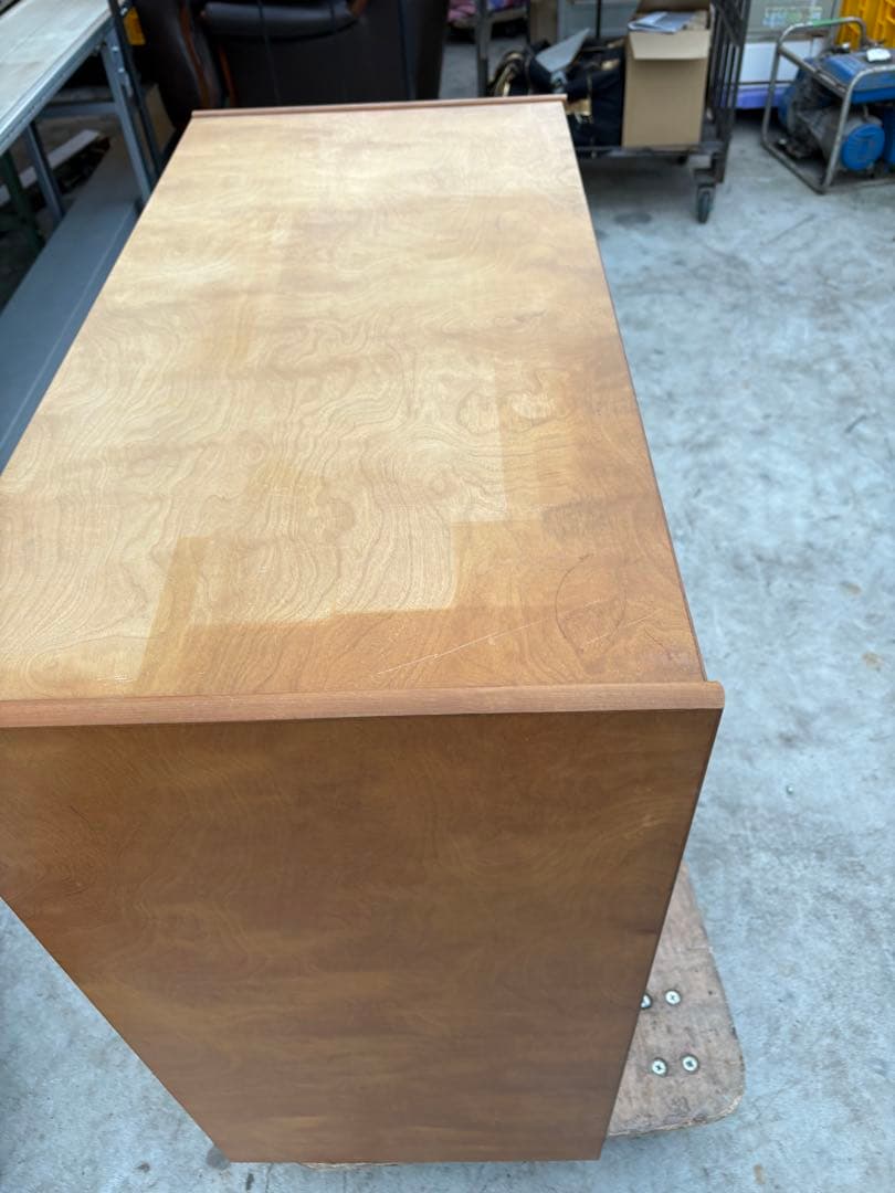 レトロでかわいいタンス　ピーナッツ　スヌーピー　タンス