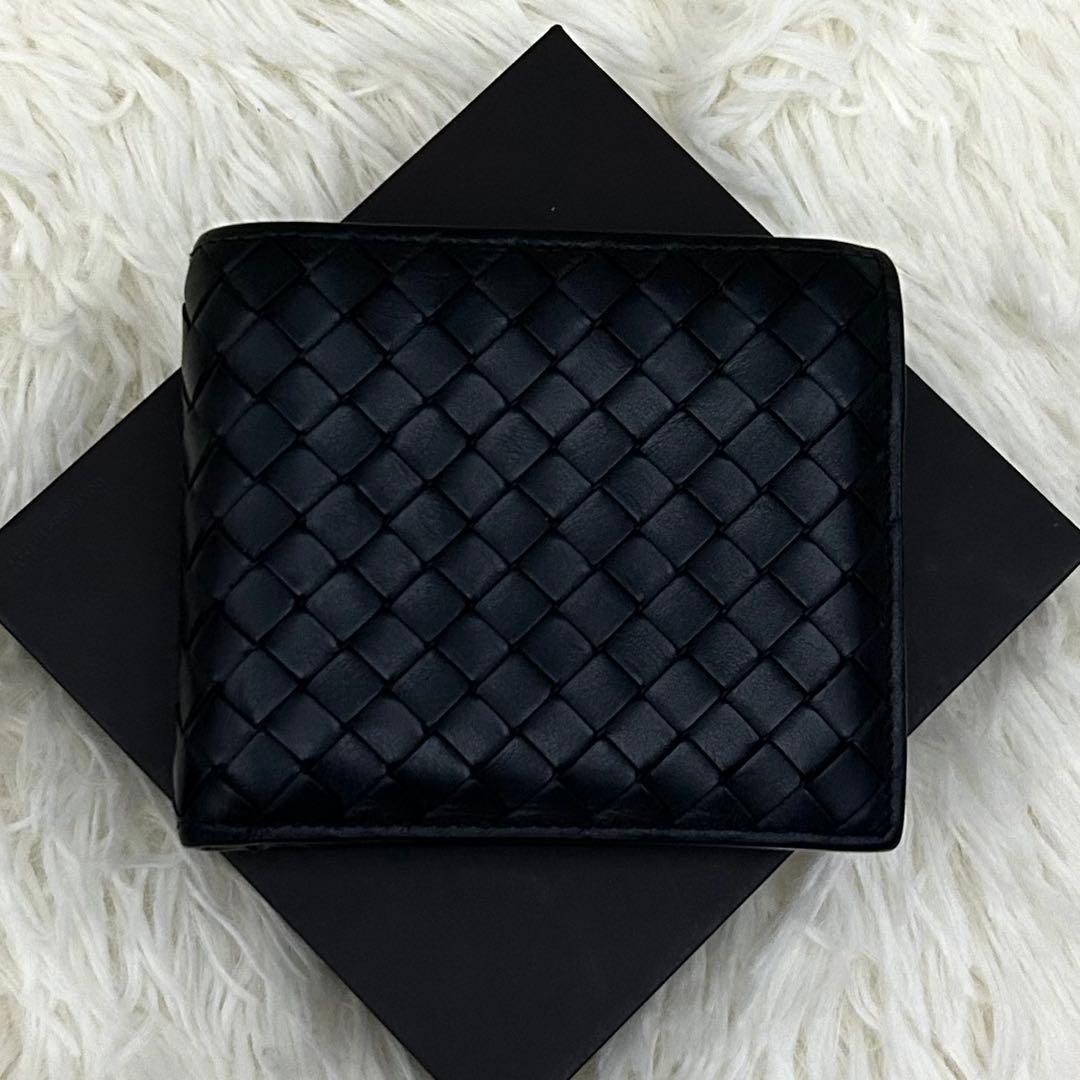 【極美品】RFID内蔵 BOTTEGA VENETA イントレチャート 財布