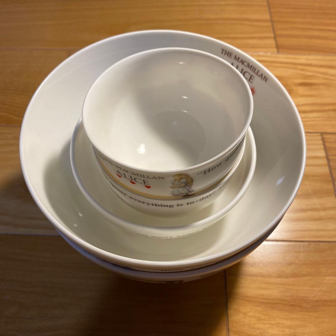 マクミラン・アリス 食器セット レア