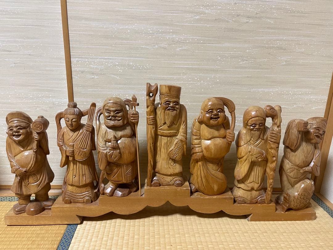 木彫り七福神