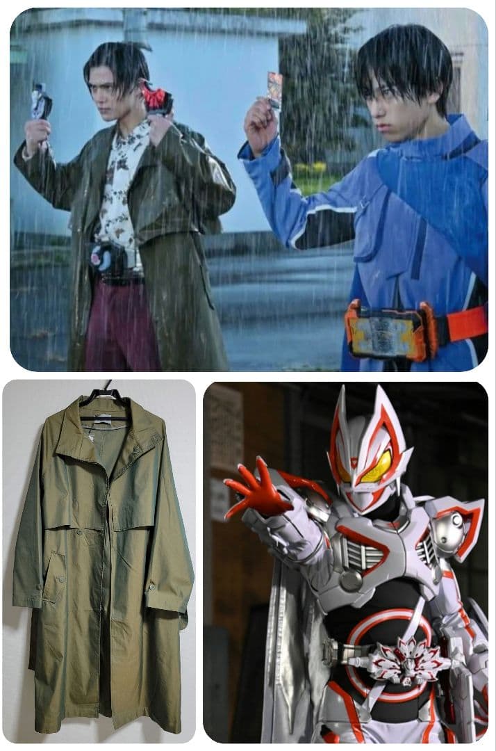 [ラスト]仮面ライダーギーツ浮世英寿ガッチャ冬映画衣装セットL
