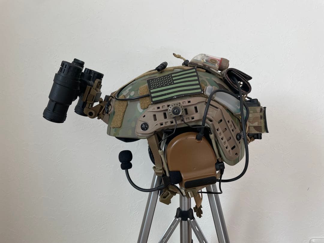 FMA opscoreタイプ　FAST SF ヘルメット　フルセット