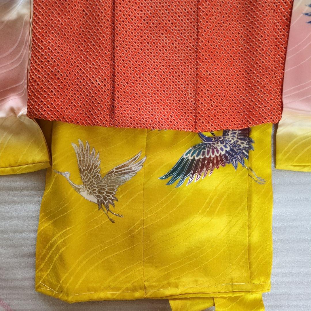 オレンジ色の被布をリクエストされたs様確認用です