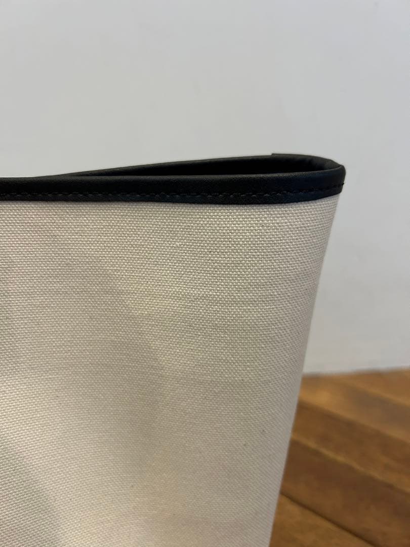 【新品未使用】キャンバストートバック