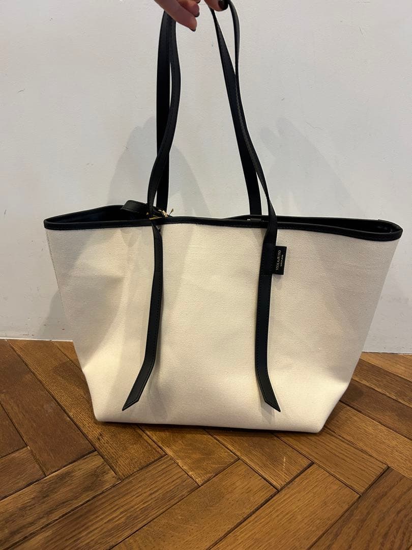 【新品未使用】キャンバストートバック