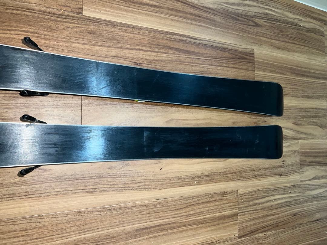 ロシニョール　スキー板 116 cm wax済 伸縮ストックおまけ付