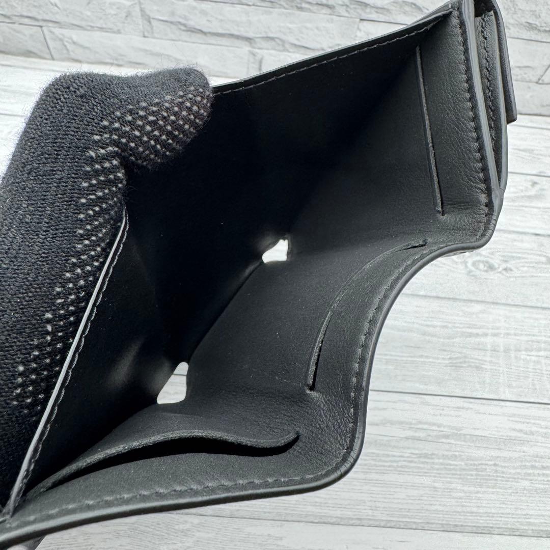 【極級美品】ルイヴィトン エクリプス ディスカバリーコンパクト 三つ折り 黒