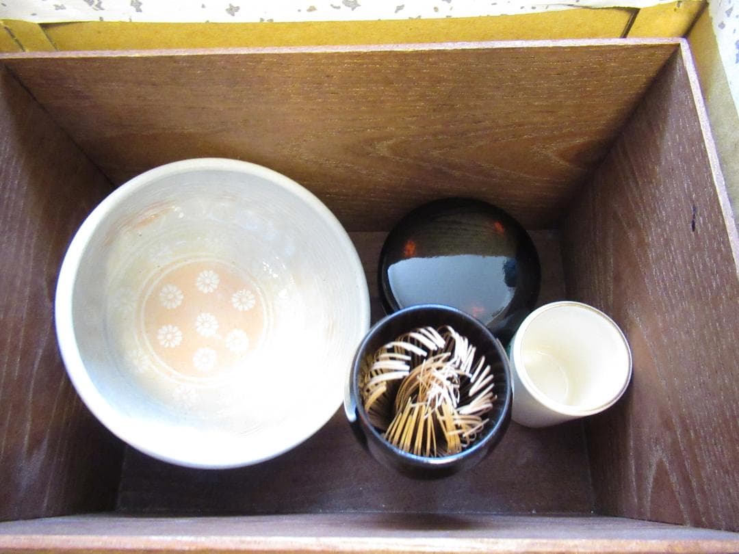 携帯式茶箱１式