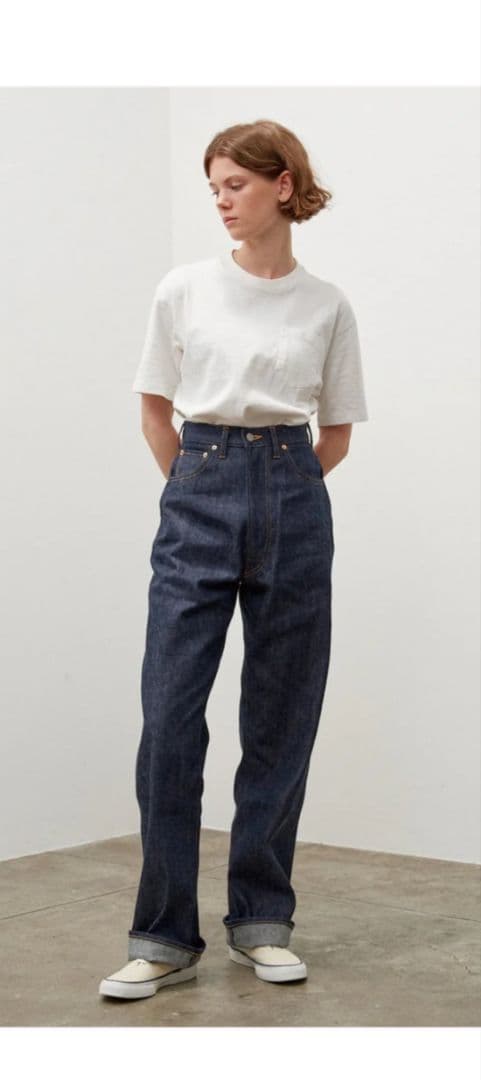 ANATOMICA｜618 マリリンI ハイウエストデニム 531-501-02