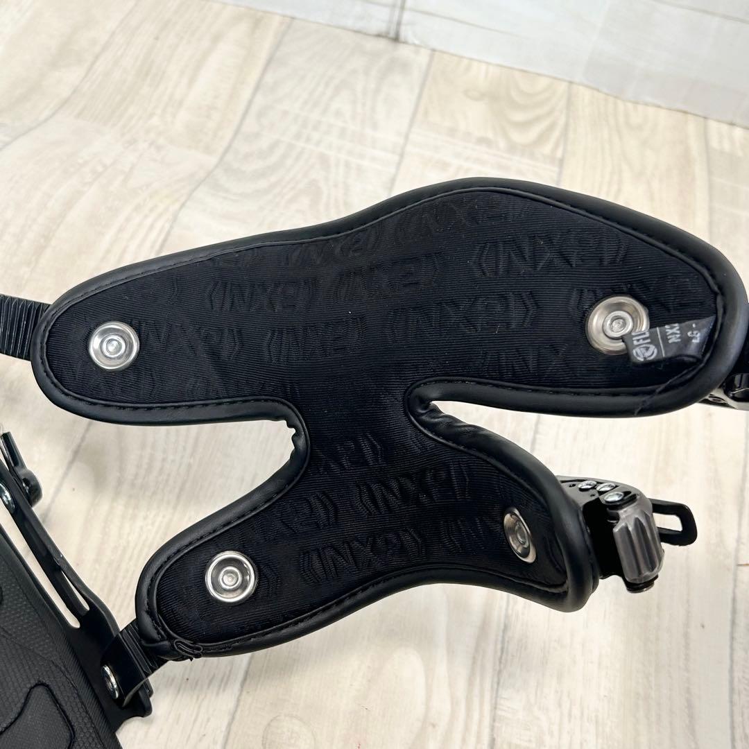 スノーボードバインディング　FLOW NX2 Lサイズ