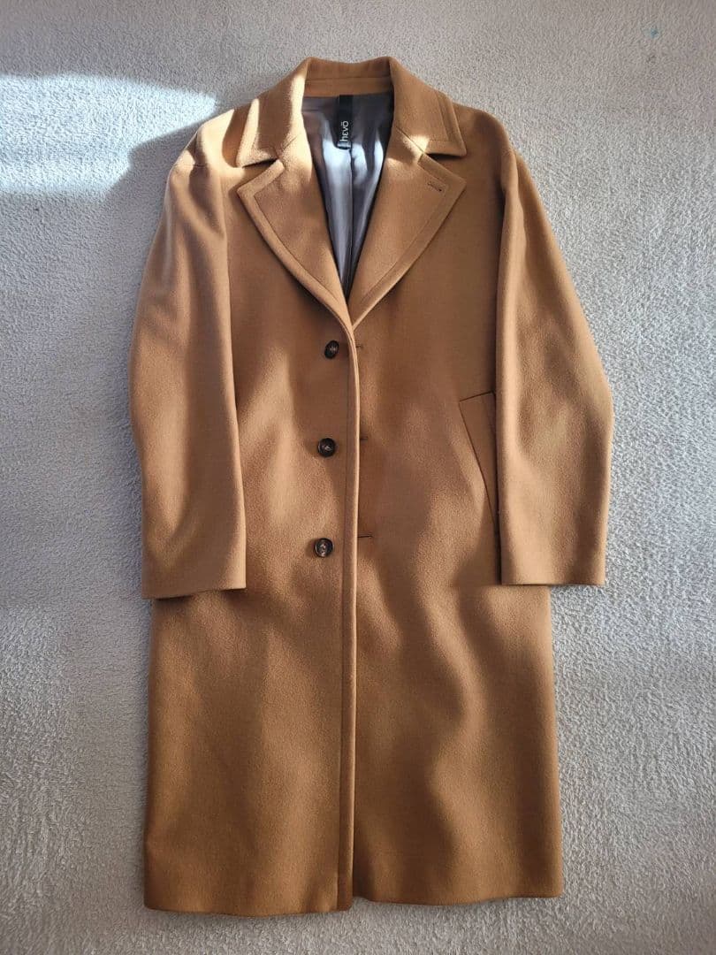 Hevo OSTUNI チェスターコート 48