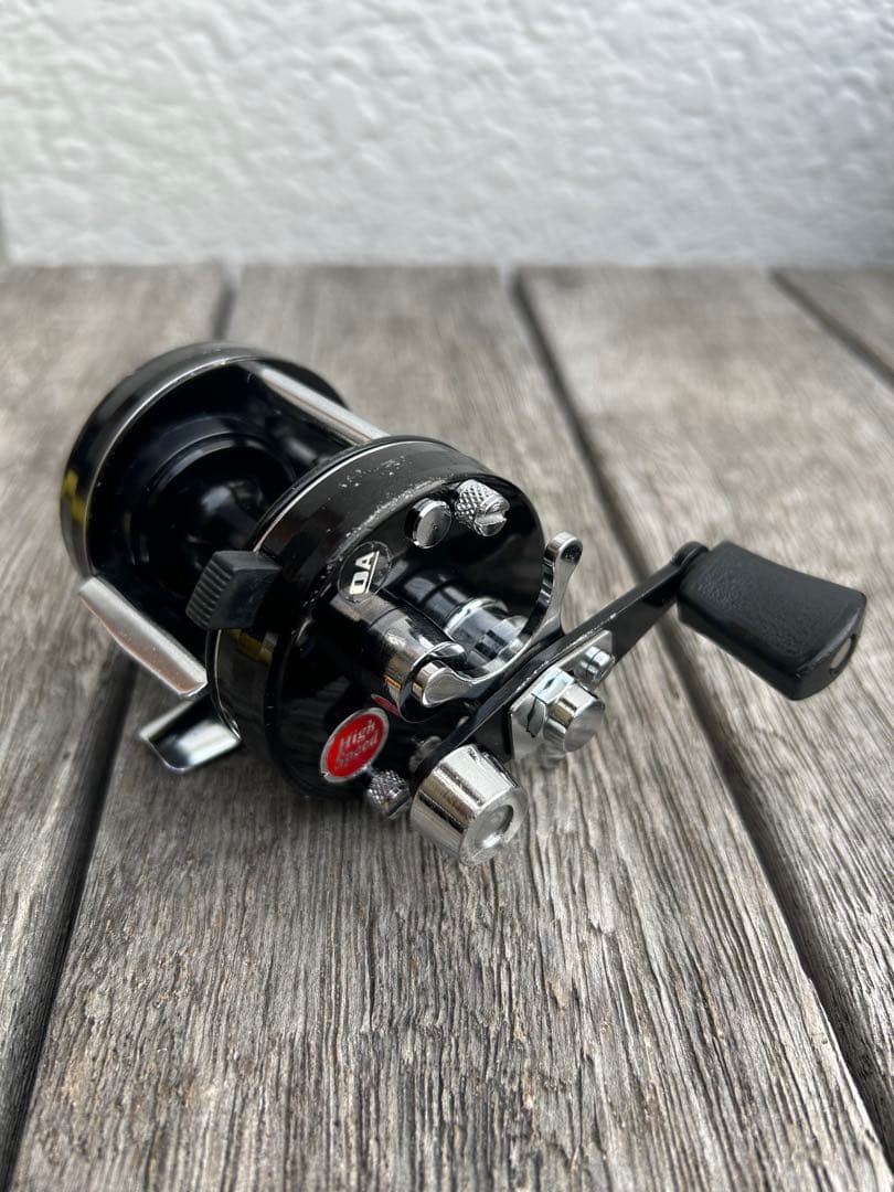 アブ 2500C 89-0 89-90 アンバサダー ハイスピード 黒 右巻き