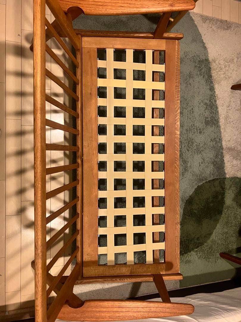 値下げ　北欧デンマーク製　ヴィンテージ　 2シートソファ チーク オーク