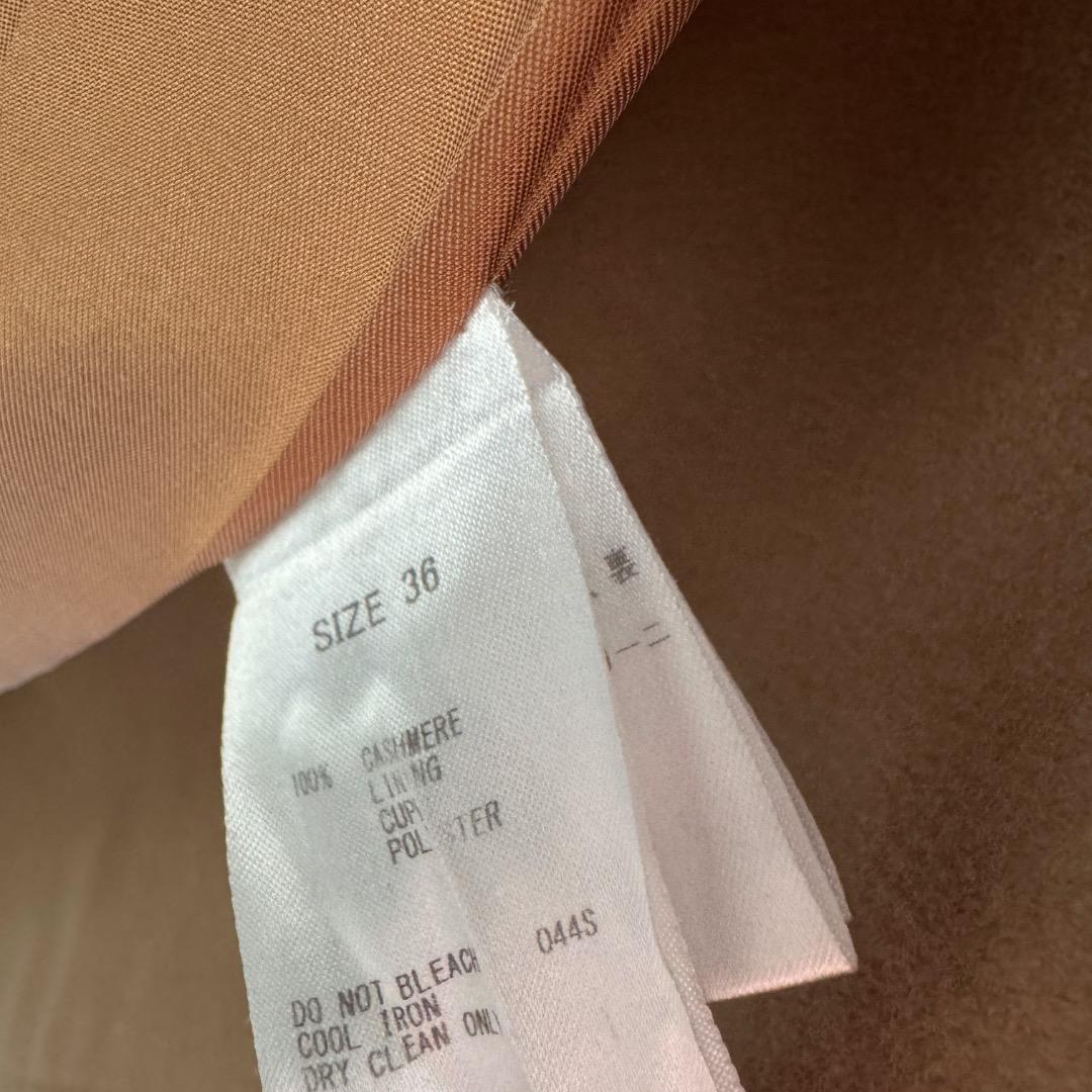 定価30 TOMORROWLAND collection カシミヤ100%コート