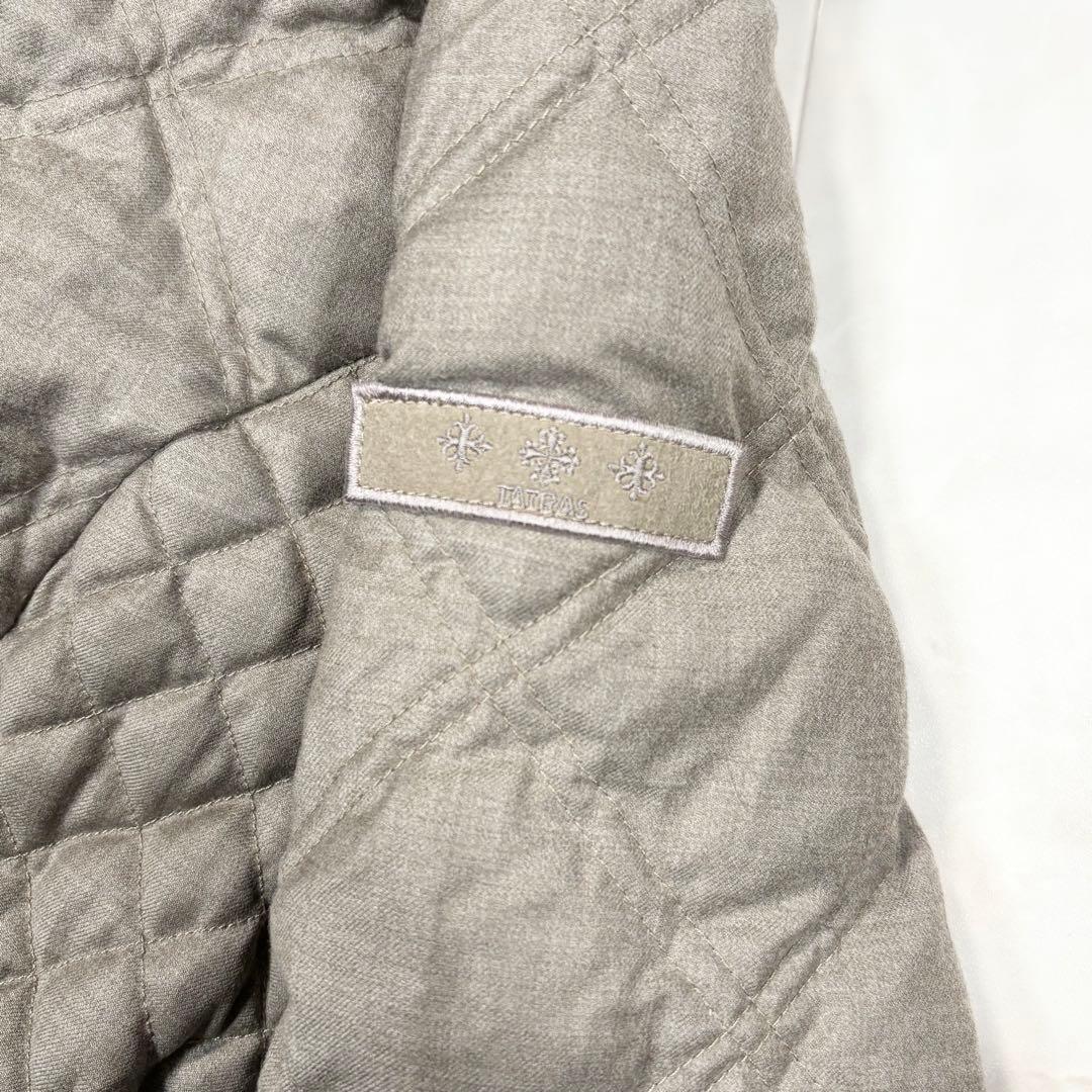 ☆TATRAS タトラス ダウンコート VITTORIA ファー ベルト付き