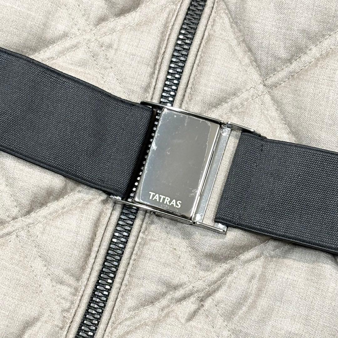 ☆TATRAS タトラス ダウンコート VITTORIA ファー ベルト付き